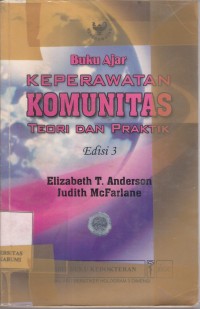 Buku Ajar Keperawatan Komunitas