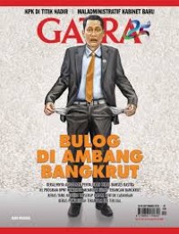 Majalah:  Gatra: Bulog Diambang Bangkrut