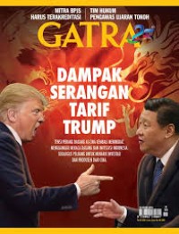 Majalah: Gatra: Dampak Serangan Tarif Trump