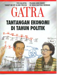 Gatra:  tantangan ekonomi di tahun politik