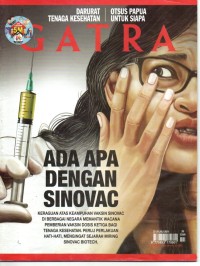 Gatra: Ada Apa Dengan Sinovac