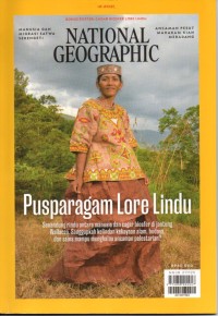 National Geographic Indonesia: pusparagam lore lindu