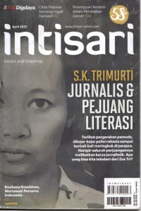 Intisari: S.K Trimurti jurnalis & pejuang literasi