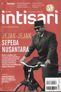 Intisari: jejak - jejak sepeda nusantara