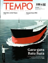 Tempo: gara-gara batu bara