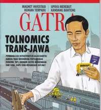 Majalah: Gatra: Tolnomics Trans-Java