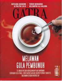 Majalah: Gatra: Melawan Gula Pembunuh