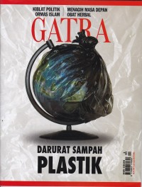 Majalah: Gatra: Darurat Masalah Plastik