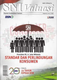 SNI Valuasi: Standar dan Perlindungan Konsumen