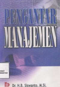 Pengantar Manajemen