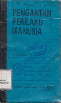 Pengantar Perilaku Manusia