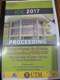 Proceeding Internasional Conference On Education (ICE) 2017