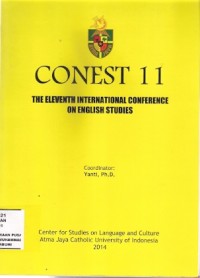 Conest 11 : the eleventh international conference on english studies