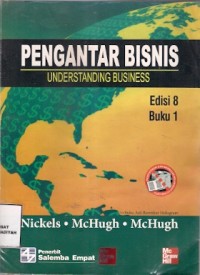 Pengantar Bisnis
Under Standing Business