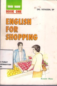 English For Shopping