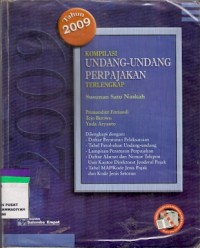 Kompilasi Undang-Undang Perpajakan Terlengkap