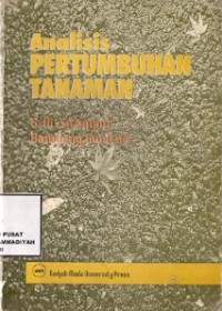 Analisis Pertumbuhan Tanaman