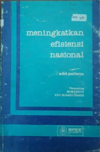 Meningkatkan Efisiensi Nasional