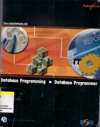 Database Programing Database Programer