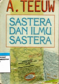 Sastera dan Ilmu Sastra