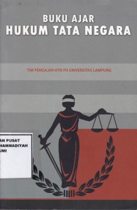 Buku Ajar Hukum Tata Negara