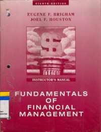 Fundamentals Of financial Management