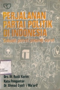 Perjalanan Partai Politik di Indonesia