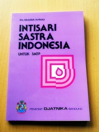 Intisari Sastra Indonesia