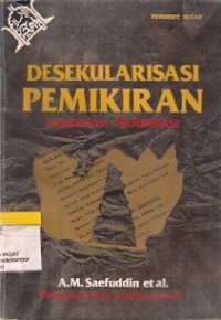 Desekularisasi Pemikiran