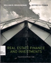 Real Estate Finance And Investments