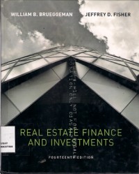 Real Estate Finance And Investments