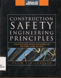 Construction Safety Engineering Principles