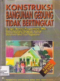 Konstruksi Bangunan Gedung Tidak Bertingkat