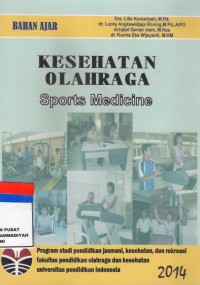 Kesehatan Olahraga : sports medicine