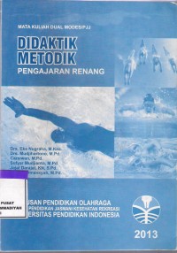 Didaktik Metodik Pengajaran Renang