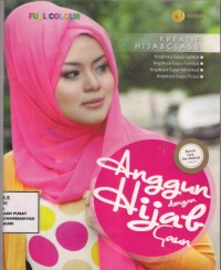 Anggun Dengan Hijab Gaun