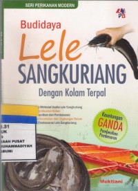 Budidaya Lele Sangkuriang Dengan Kolam Terpal