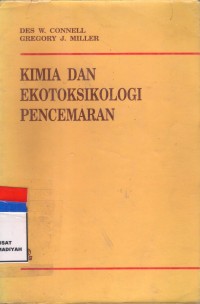 Kimia dan Ekotoksikologi : pencemaran