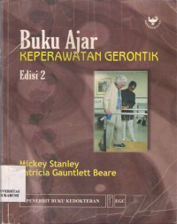 Buku Ajar Keperawatan Gerontik Edisi 2