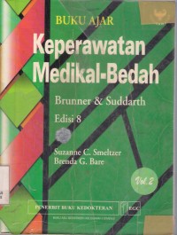 Buku Ajar Keperawatan Medikal-Bedah Brunner & Suddarth Vol. 2