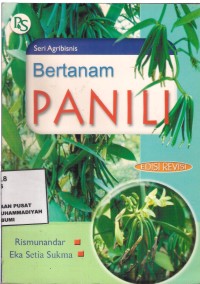 Bertanam Panili