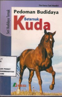 Pedoman Budidaya Berternak Kuda