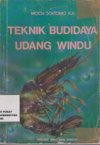 Teknik Budidaya Udang Windu