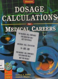 Dosage Calculations For Medical Careers