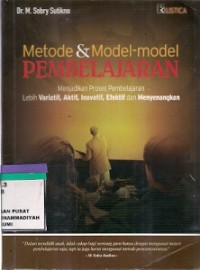 Metode & Model - Model Pembelajaran