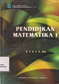 Pendidikan Matematika 1