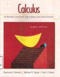 Calculus : for business, economics, life sciences, and social sciences