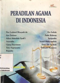 Peradilah Agama Di Indonesia