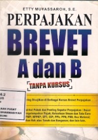 Perpajakan Brevet A dan B : tanpa kursus