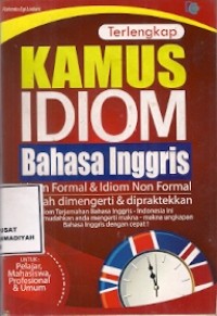 Terlengkap Kamus Idiom Bahasa Inggris